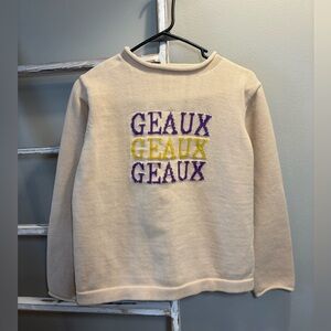 Geaux LSU Sweater